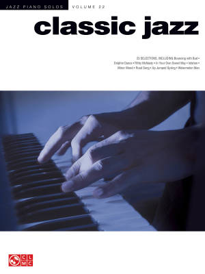 Hal Leonard - Classic Jazz: Jazz Piano Solos Series Volume 22 - Piano - Book