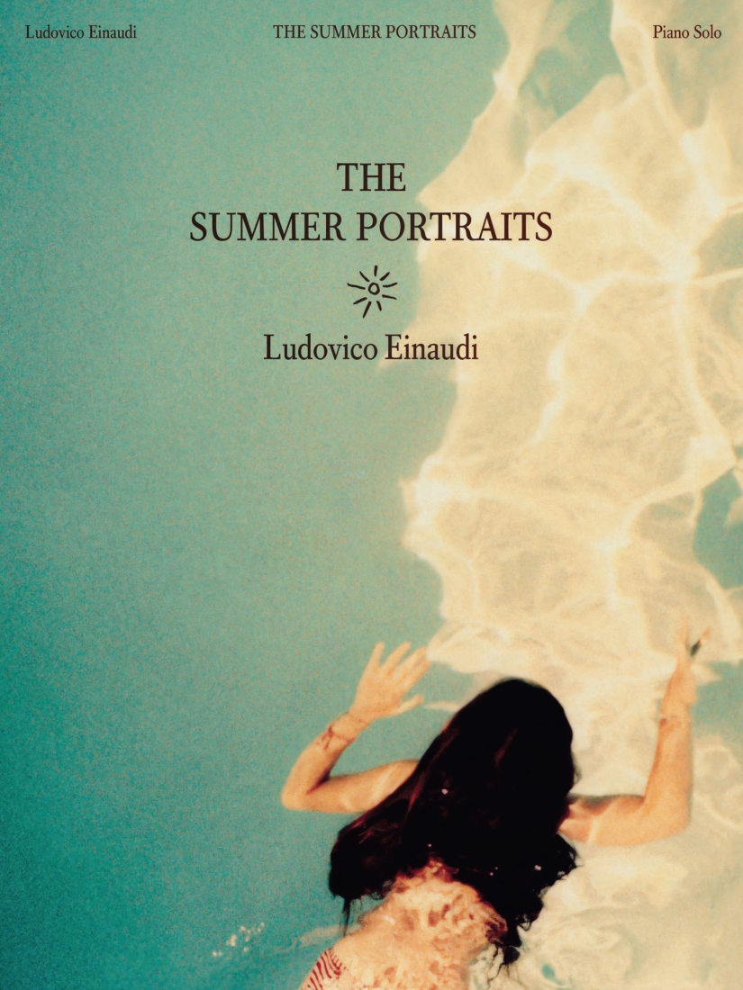 The Summer Portraits - Einaudi - Piano - Book