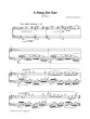 A Song for Sue - Gregson - Piano - Sheet Music