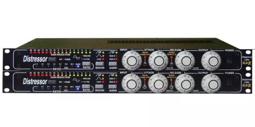 Empirical Labs - EL8X-S Distressor w/ British Mode & Image Link - Stereo Pair