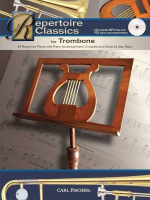 Repertoire Classics For Trombone
