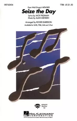 Hal Leonard - Seize the Day