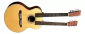 Martin Guitars - Grand J-28E Double Neck Acoustic\/Electric Guitar