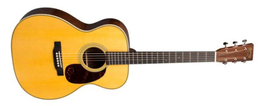 Martin Guitars - 000-28 Spruce/Rosewood Acoustic Guitar with Hardshell Case