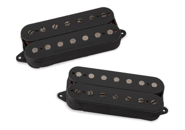 Jeff Loomis Noumenon Signature Humbucker 7-String Pickup Set - Black