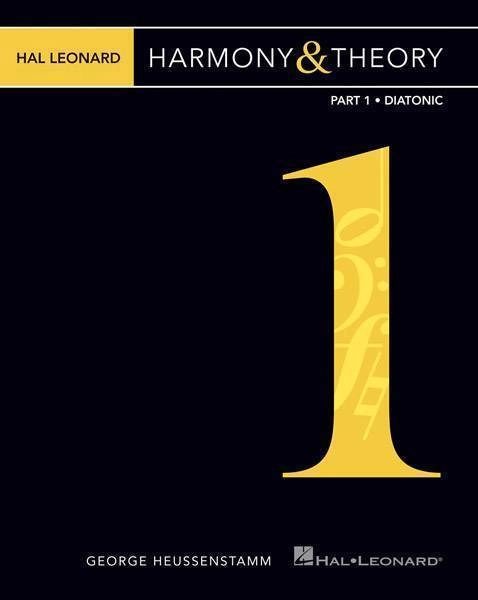 Hal Leonard Harmony & Theory - Part 1: Diatonic