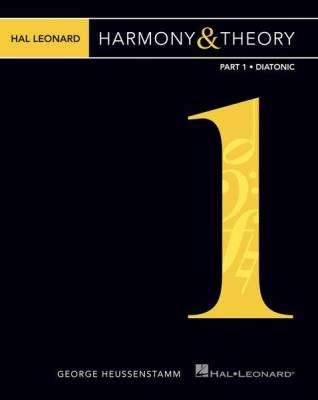 Hal Leonard - Hal Leonard Harmony & Theory - Part 1: Diatonic