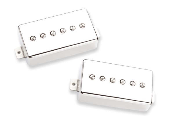 Hot Phat Cat Silencer Pickup Set - Nickel Cover