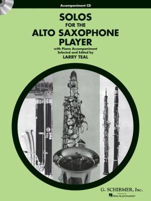 G. Schirmer Inc. - Solos for the Alto Saxophone Player