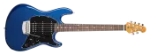 Ernie Ball Music Man - Cutlass RS HSS Electric Guitar with Case - Lakeside Blue