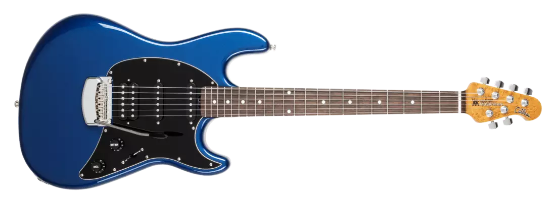 Cutlass RS HSS Electric Guitar with Case - Lakeside Blue