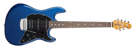 Ernie Ball Music Man - Cutlass RS HSS Electric Guitar with Case - Lakeside Blue