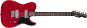 Fender - Limited Edition American Professional II Cabronita Telecaster, Rosewood Fingerboard - Crimson Transparent