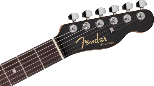 Limited Edition American Professional II Cabronita Telecaster, Rosewood Fingerboard - Crimson Transparent