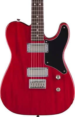 Limited Edition American Professional II Cabronita Telecaster, Rosewood Fingerboard - Crimson Transparent