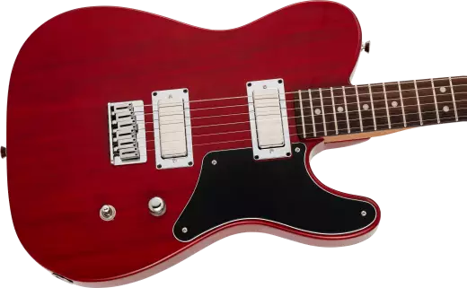 Limited Edition American Professional II Cabronita Telecaster, Rosewood Fingerboard - Crimson Transparent