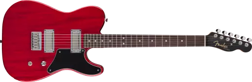 Fender - Limited Edition American Professional II Cabronita Telecaster, Rosewood Fingerboard - Crimson Transparent
