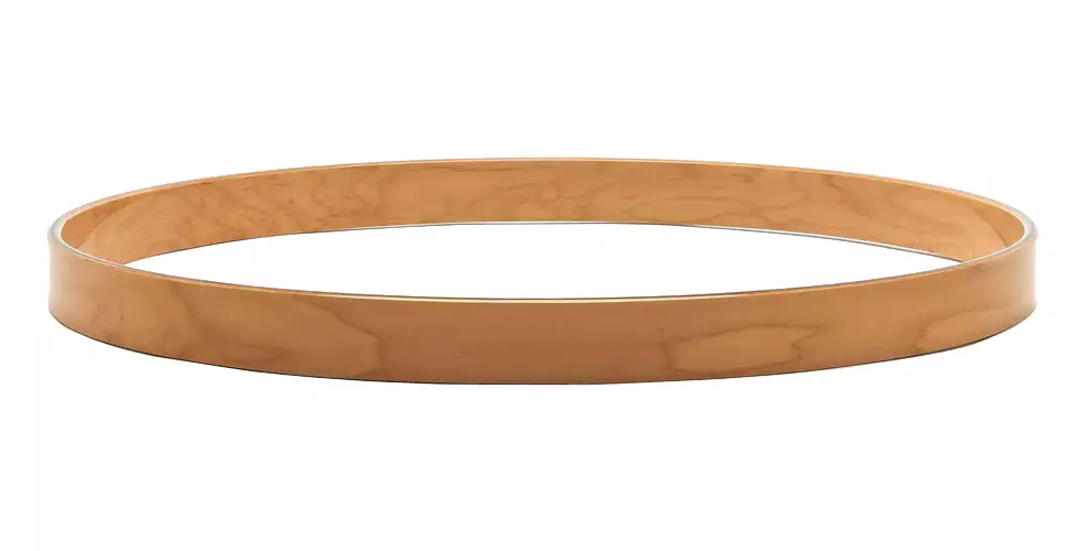 22\'\' Natural Wood Bass Drum Hoop