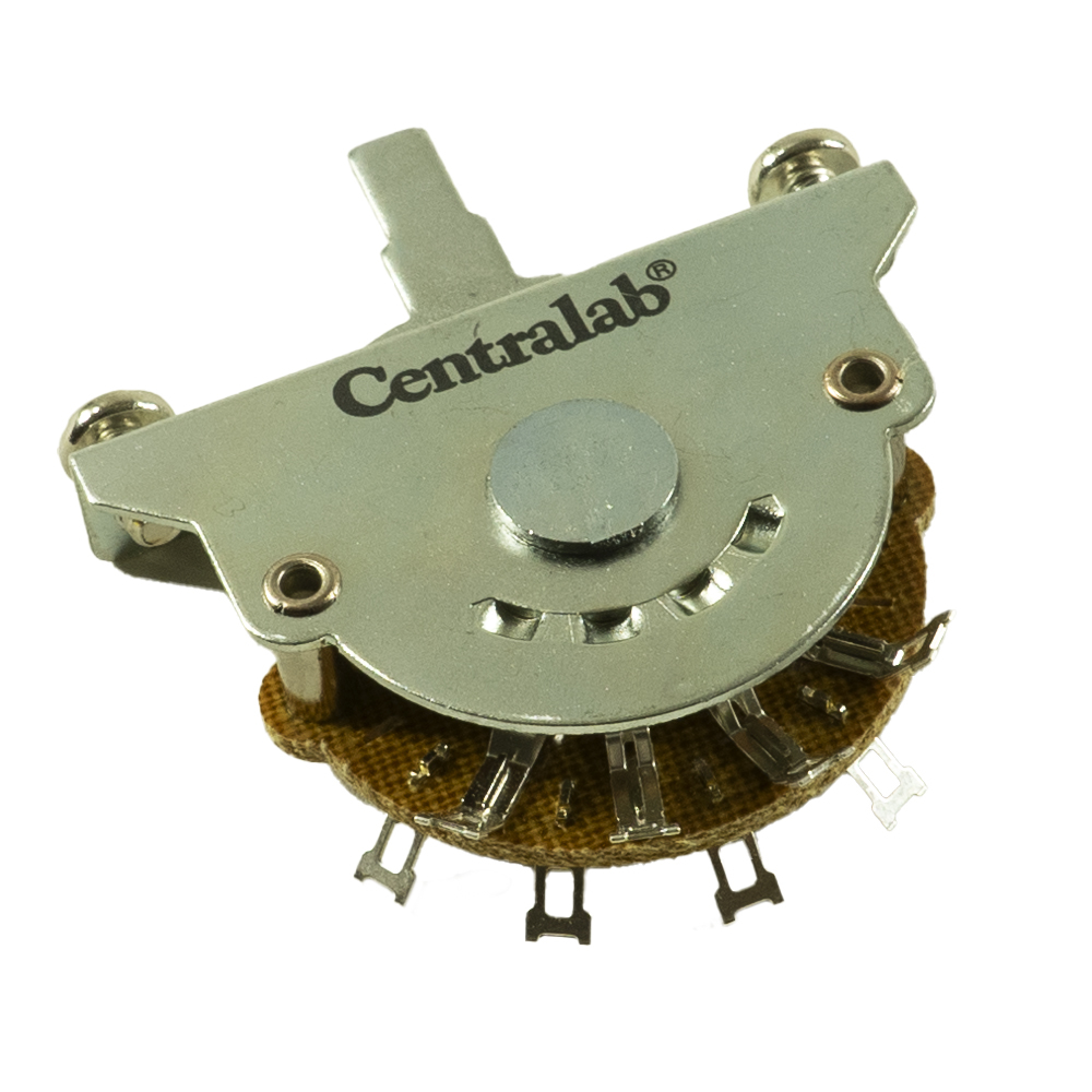 Centralab 3 Position Lever Switch