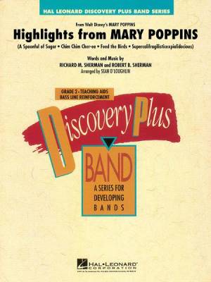 Hal Leonard - Highlights from Mary Poppins