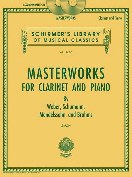 Masterworks for Clarinet and Piano