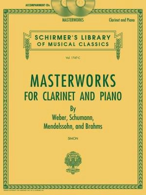 G. Schirmer Inc. - Masterworks for Clarinet and Piano