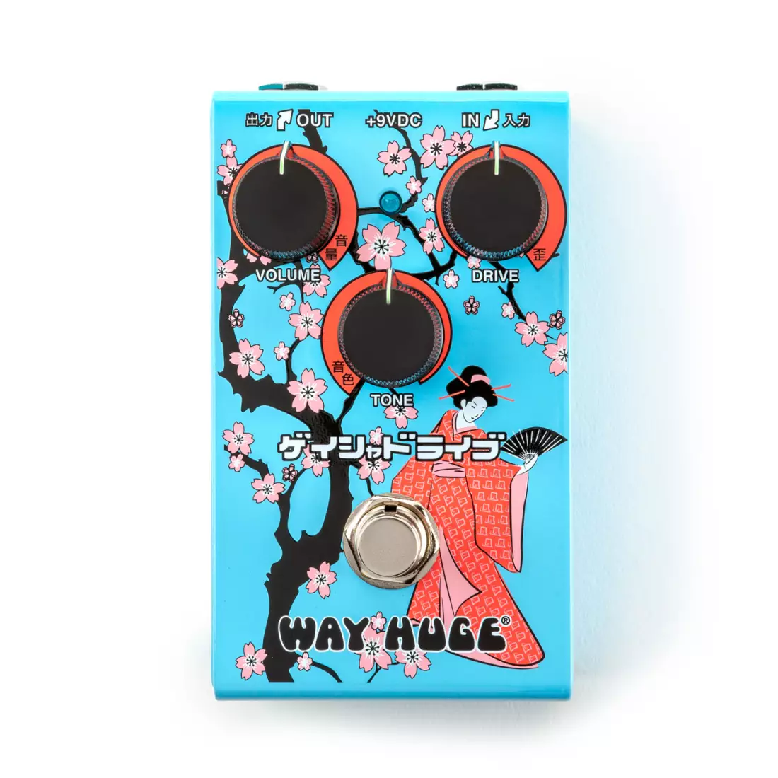 Smalls Geisha Drive Pedal - Blue