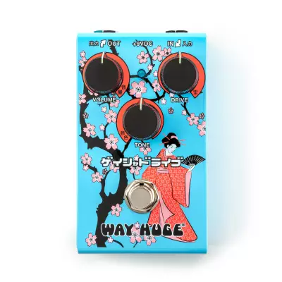 Way Huge Electronics - Smalls Geisha Drive Pedal - Blue