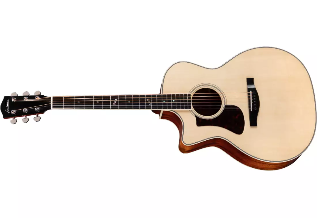 AC322CE Grand Auditorium Spruce/Mahogany Acoustic/Electric Guitar with Hardshell Case - Natural (Left Handed)