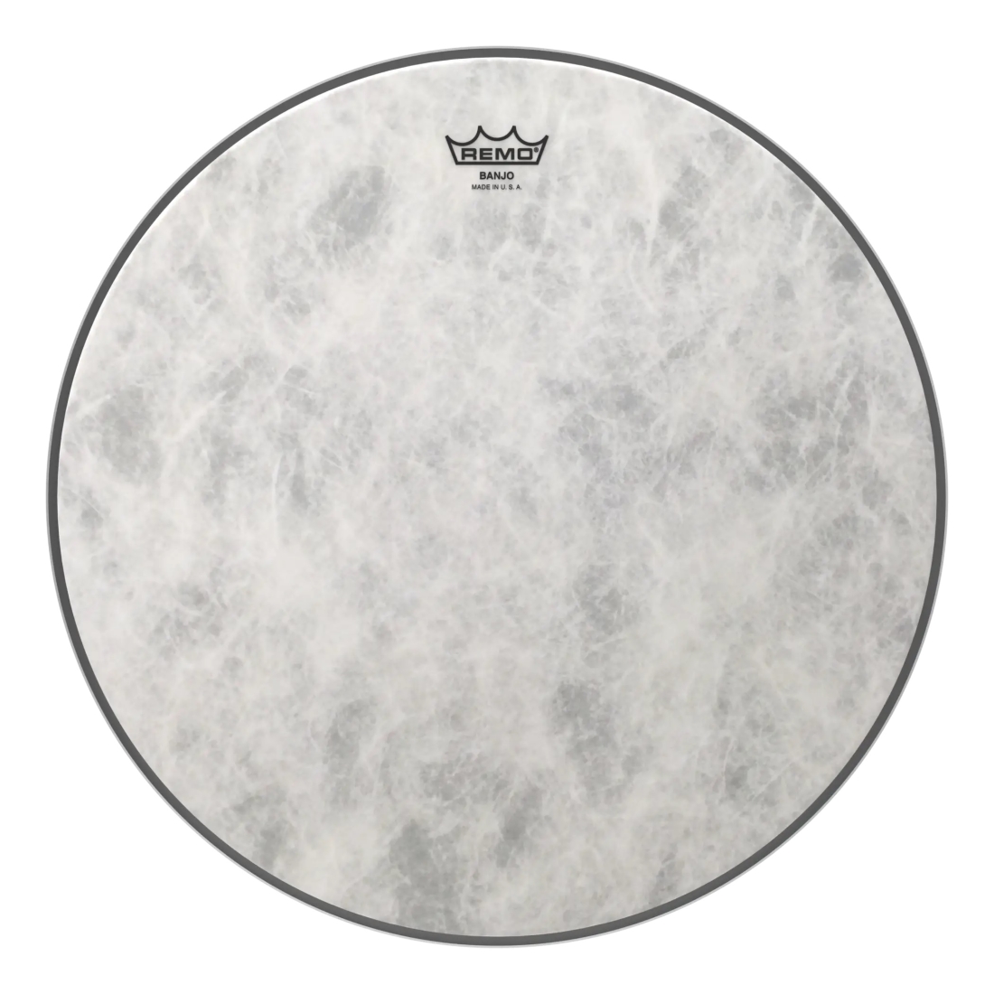 Banjo Head Fiberskyn, Medium Collar - 10-12/16\'\'