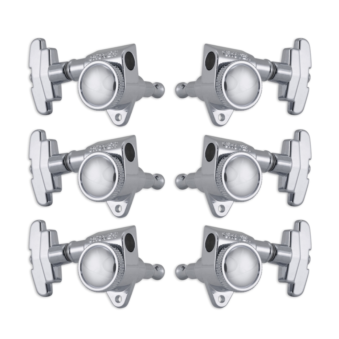 509 Series Roto-Grip Locking Rotomatics - Chrome