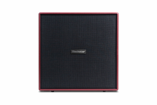 Blackstar Amplification - DA412B Doug Aldrich Signature 4x12 Cab - Ruby