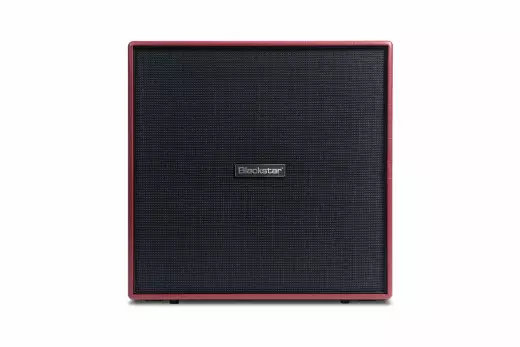 Blackstar Amplification - DA412B Doug Aldrich Signature 4x12 Cab - Ruby