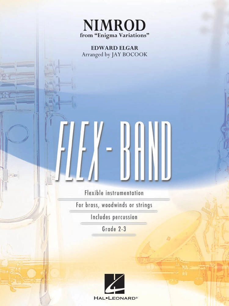 Nimrod (from Enigma Variations) - Elgar/Bocook - Concert Band (Flex) - Gr. 2-3