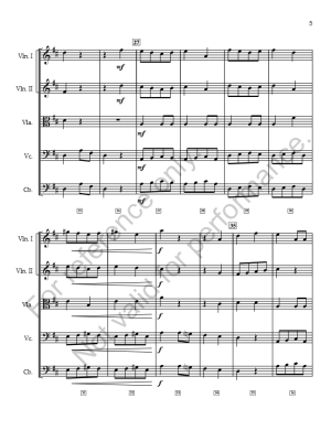 Pizzicato Promenade - Kaisershot - String Orchestra - Gr. 2