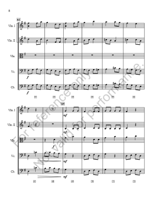 Pizzicato Promenade - Kaisershot - String Orchestra - Gr. 2
