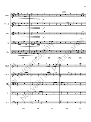 Pizzicato Promenade - Kaisershot - String Orchestra - Gr. 2