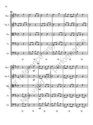 Pizzicato Promenade - Kaisershot - String Orchestra - Gr. 2