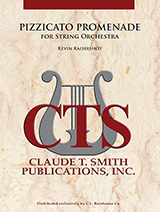 Claude T. Smith Publications - Pizzicato Promenade - Kaisershot - String Orchestra - Gr. 2