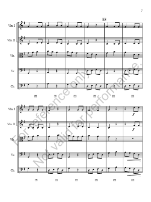 Pizzicato Promenade - Kaisershot - String Orchestra - Gr. 2
