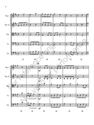 Pizzicato Promenade - Kaisershot - String Orchestra - Gr. 2