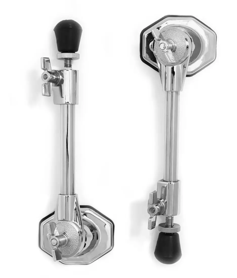 Telescopic Bass Drum Spurs - Pair