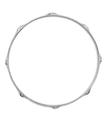 Gibraltar - 14 2.3mm Triple Flanged Steel Drum Hoop, Snare Side - 8 Lug