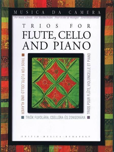 Trios for Flute, Cello, and Piano