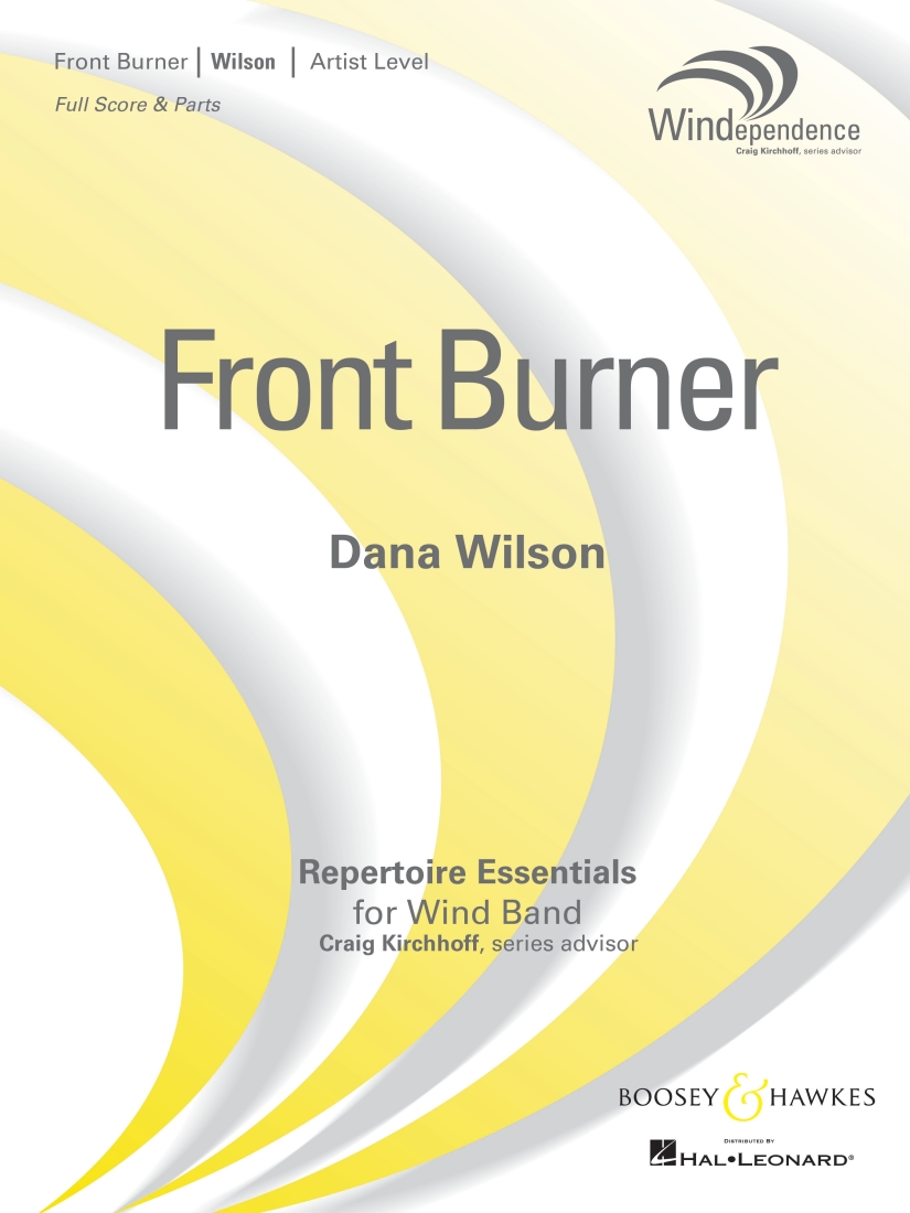 Front Burner - Wilson - Concert Band - Gr. 5
