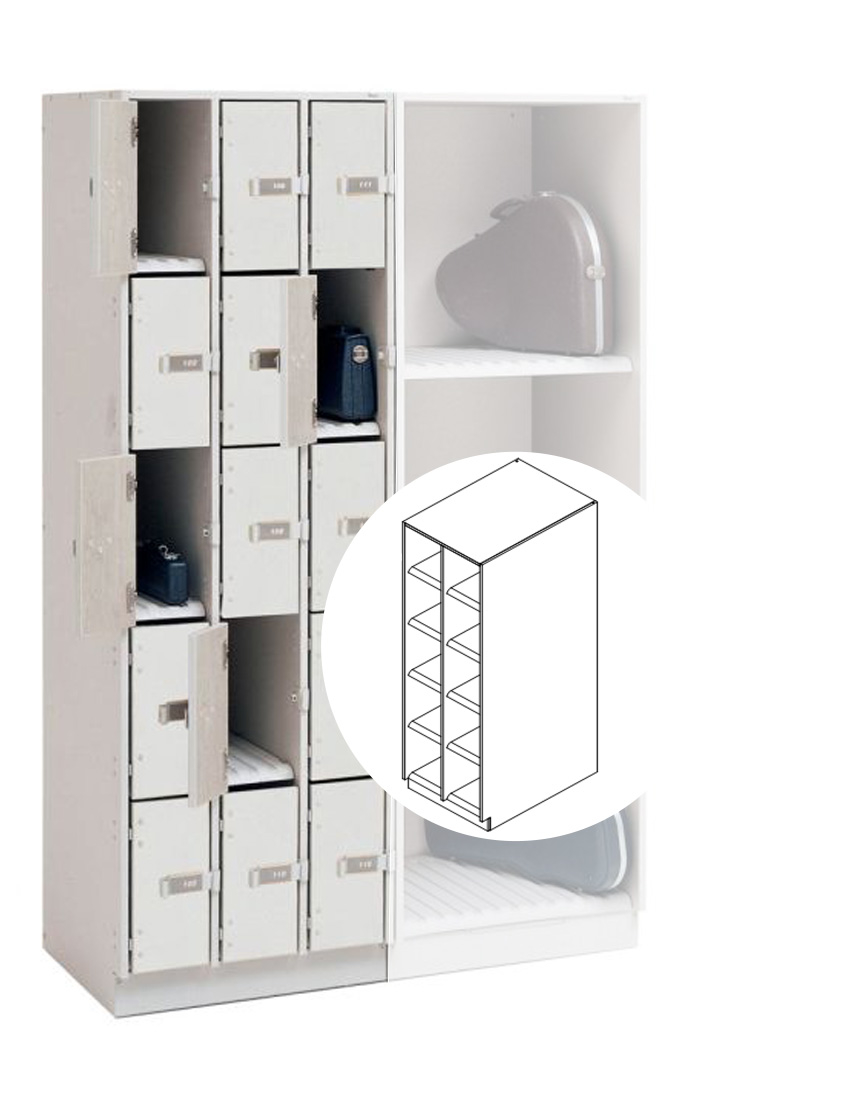 UltraStor Cabinet with 10 Compartments - Oyster