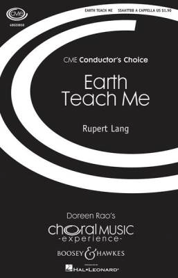 Boosey & Hawkes - Earth Teach Me