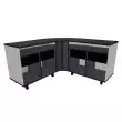 Wenger - Twin Rehearsal Resource Center with Drawers - Pebble