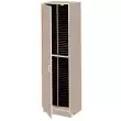 Wenger - Tall Choral Folio Cabinet with Door - Evening Tigris