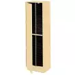 Wenger - Tall Choral Folio Cabinet with Door - Fusion Maple